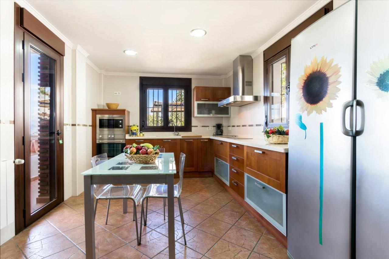 Holiday Home El Encinar 알카우씬 외부 사진