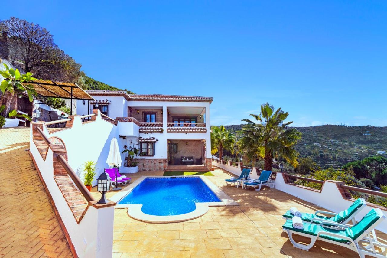 Holiday Home El Encinar 알카우씬 외부 사진