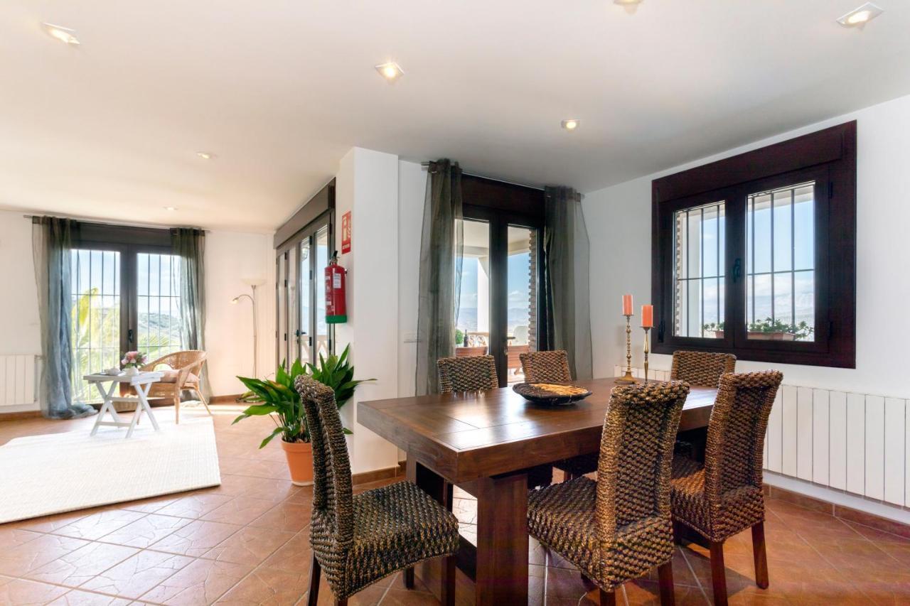 Holiday Home El Encinar 알카우씬 외부 사진