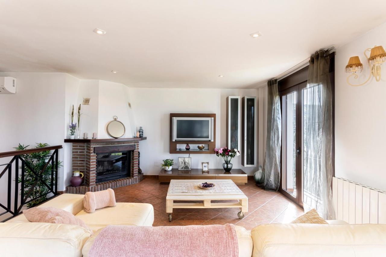 Holiday Home El Encinar 알카우씬 외부 사진