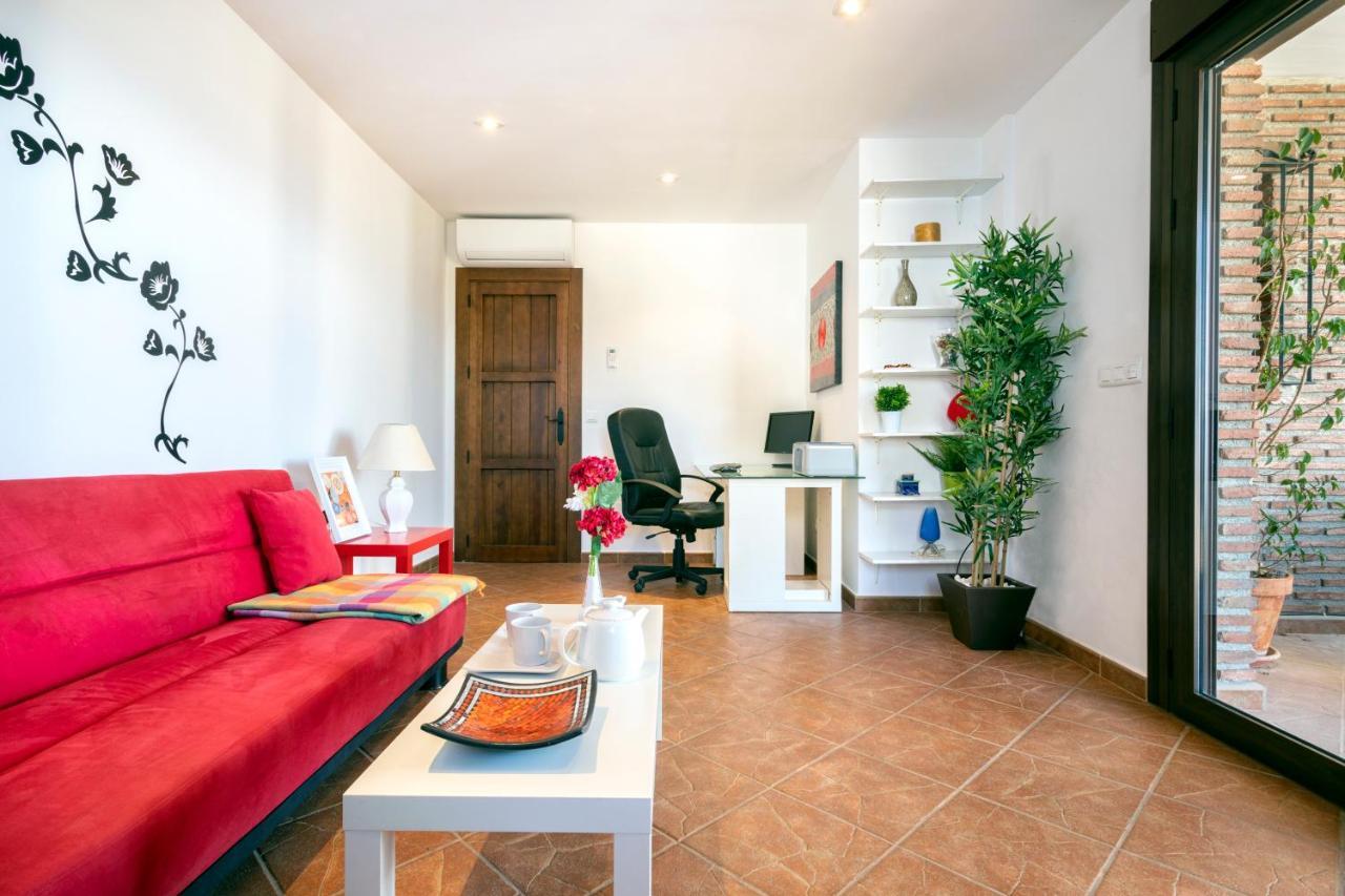 Holiday Home El Encinar 알카우씬 외부 사진